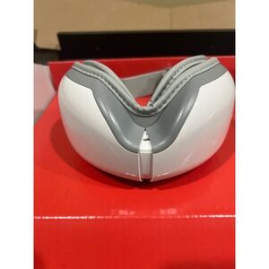 RENPHO Eye Massager with Heat and Bluetooth Music White RF-EM001R- NO charger